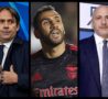 Inzaghi, Ausilio e Paulidis