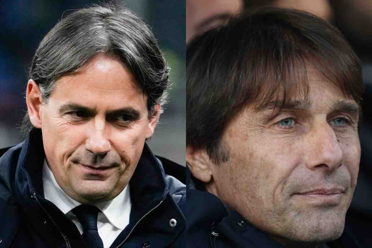 Foto combo Inzaghi e Conte