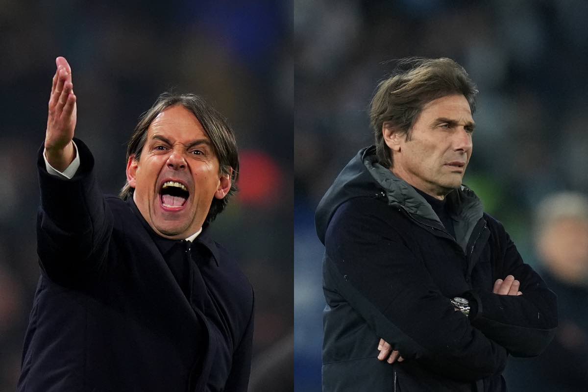 Inzaghi e Conte