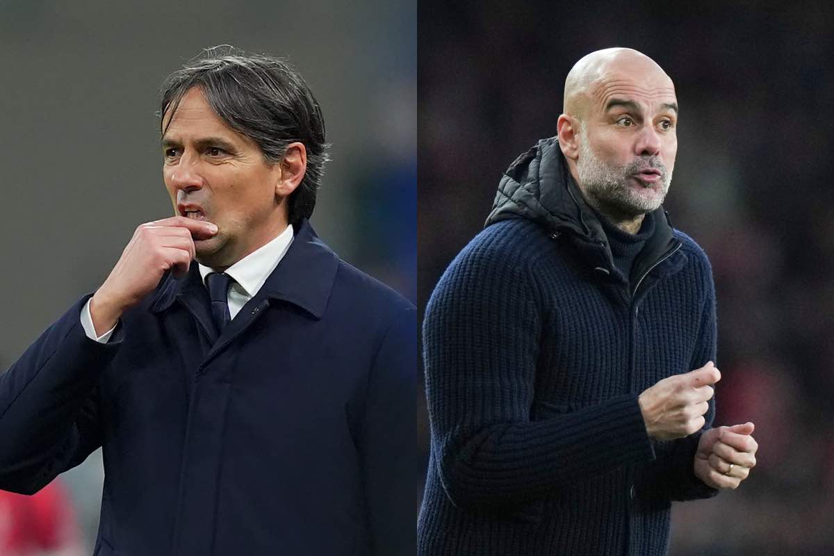 Inzaghi e Guardiola, Vitor Reis è del City 