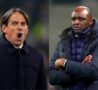 Inzaghi e Vieira a confronto