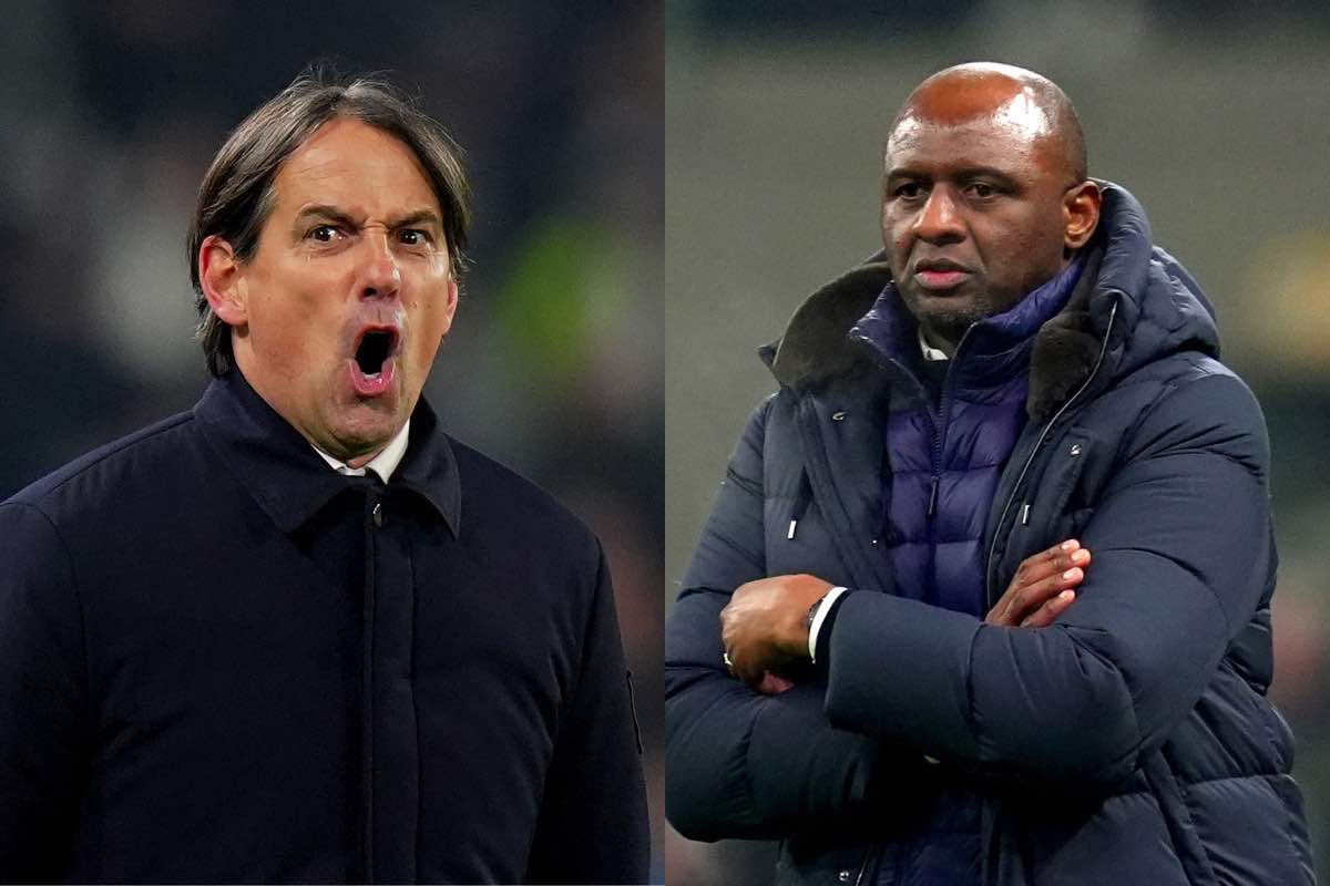 Inzaghi e Vieira a confronto 