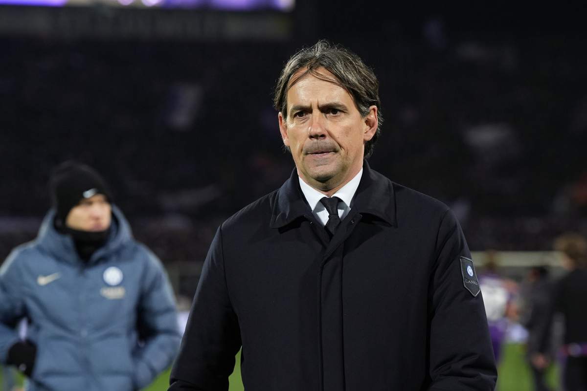 Inzaghi deluso post Fiorentina-Inter