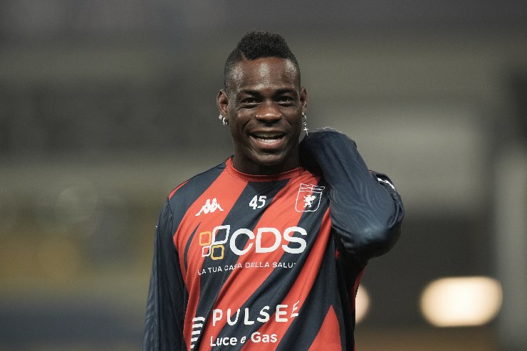 Balotelli sorride, si avvicina la risoluzione col Genoa 