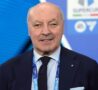 Il presidente dell'Inter, Beppe Marotta