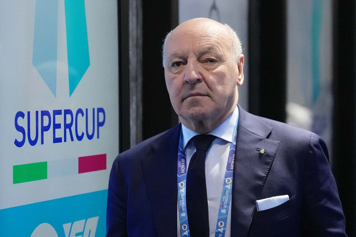 Beppe Marotta, presidente dell'Inter