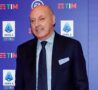 Beppe Marotta, presidente dell'Inter