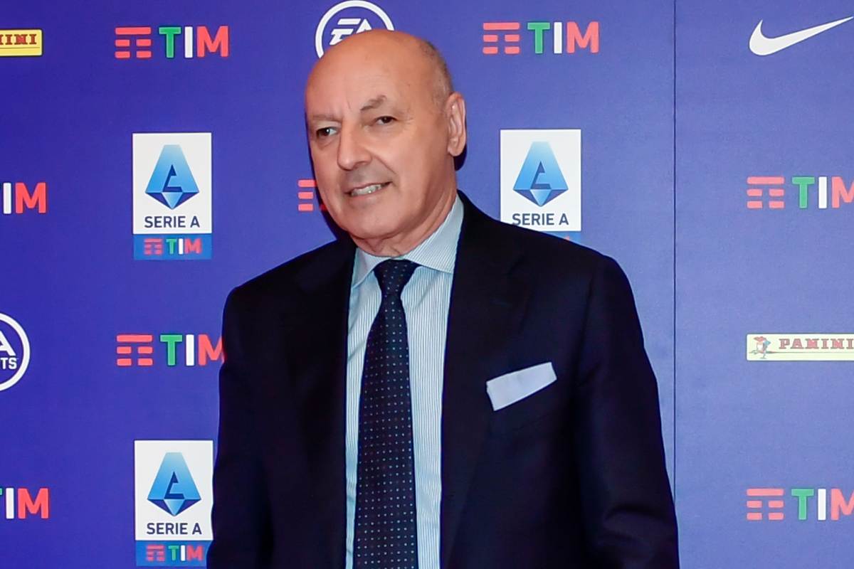 Beppe Marotta, presidente dell'Inter