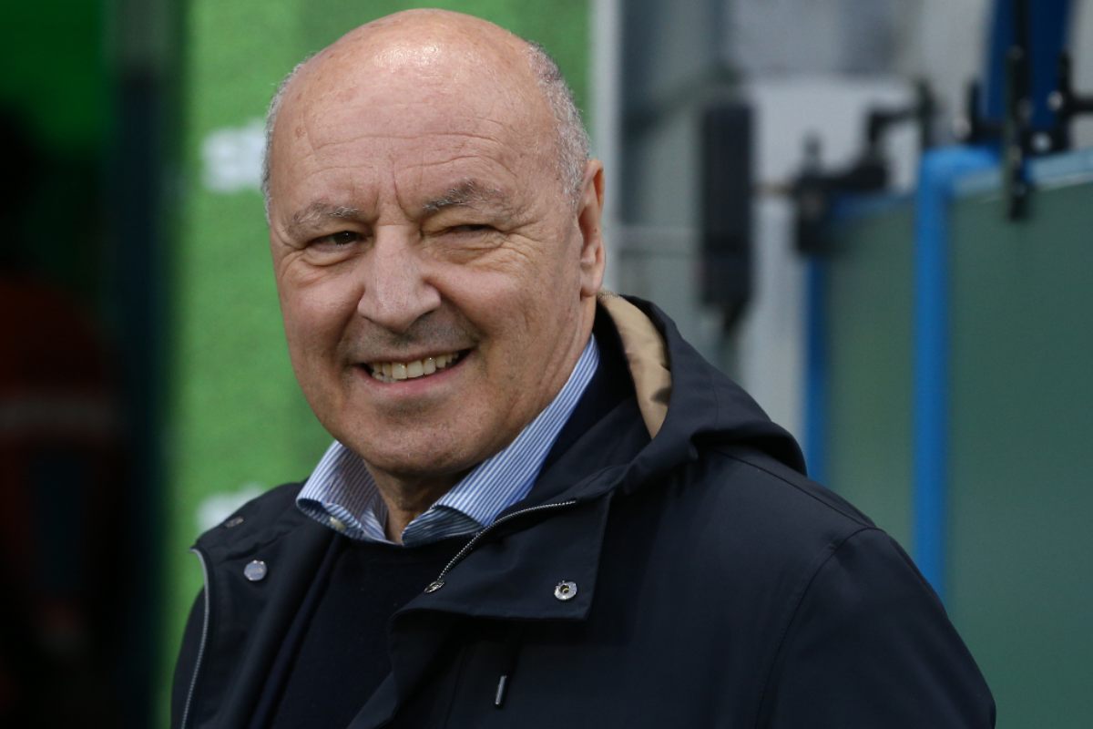 Il presidente dell'Inter, Beppe Marotta