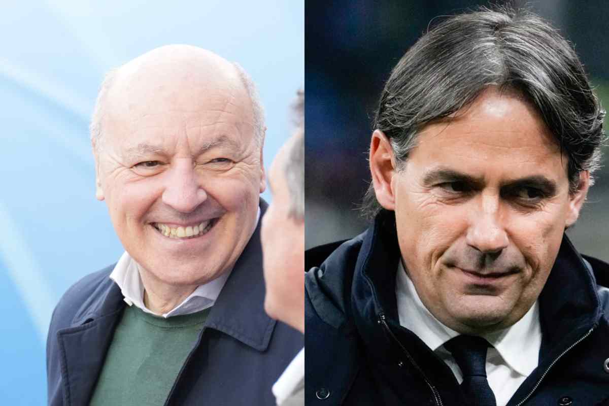 Foto combo Marotta e Inzaghi