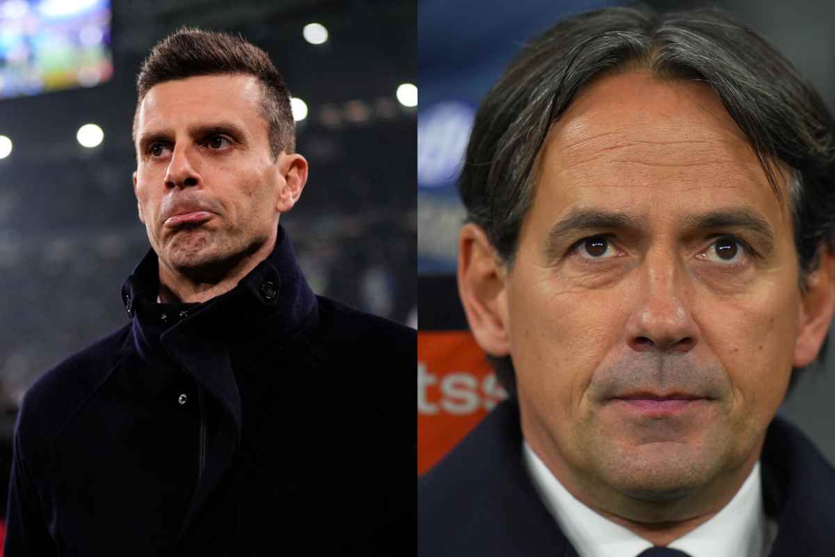 Foto combo Motta e Inzaghi