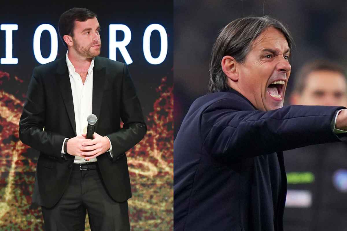 Foto combo Romano e Inzaghi