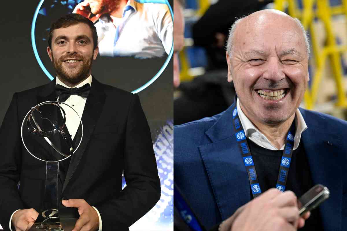 Foto combo tra Romano e Marotta