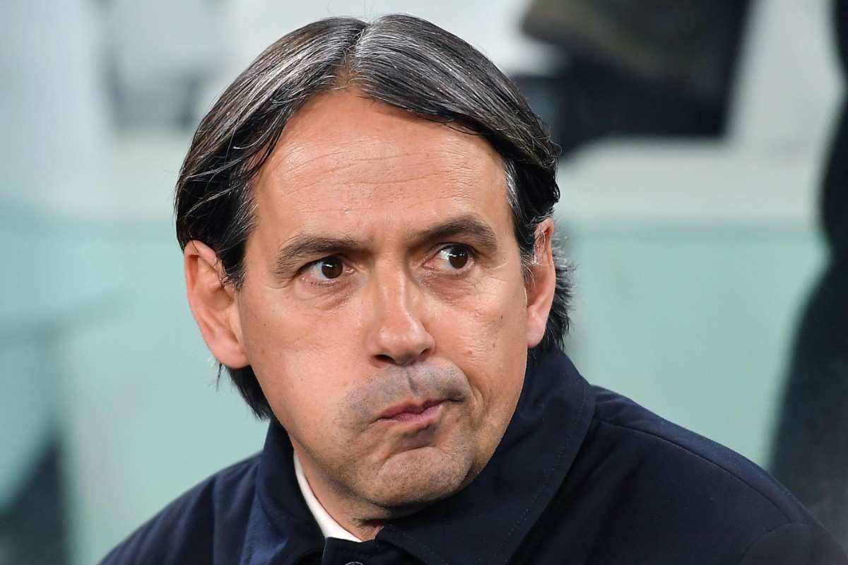 Simone Inzaghi preoccupato