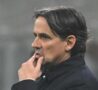 Simone Inzaghi pensieroso