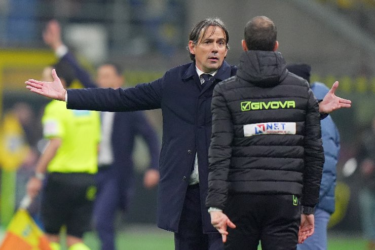 Inzaghi, tecnico dell'Inter