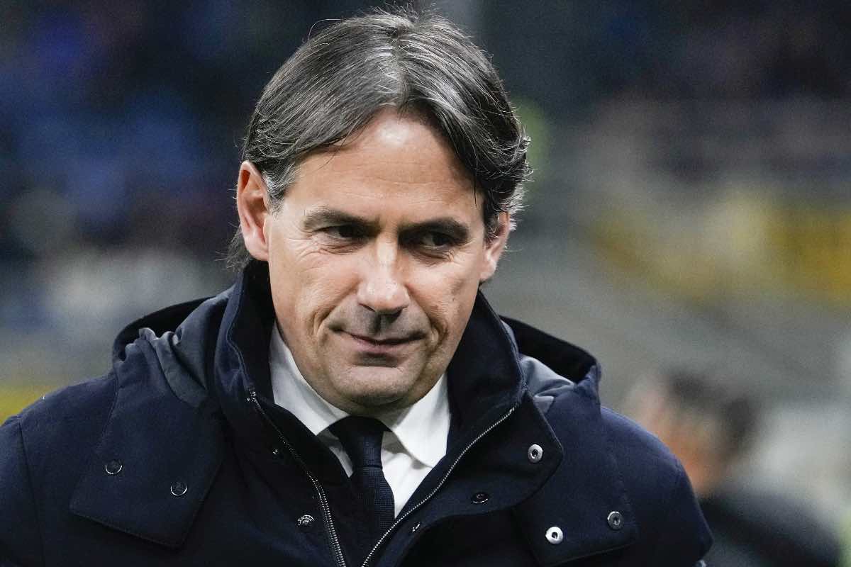 Inzaghi, tecnico dell'Inter