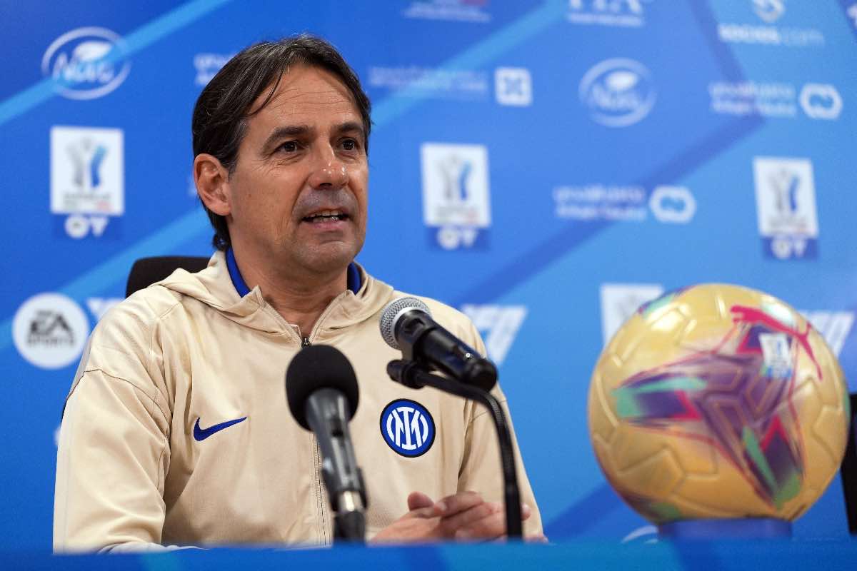 Inzaghi in conferenza 