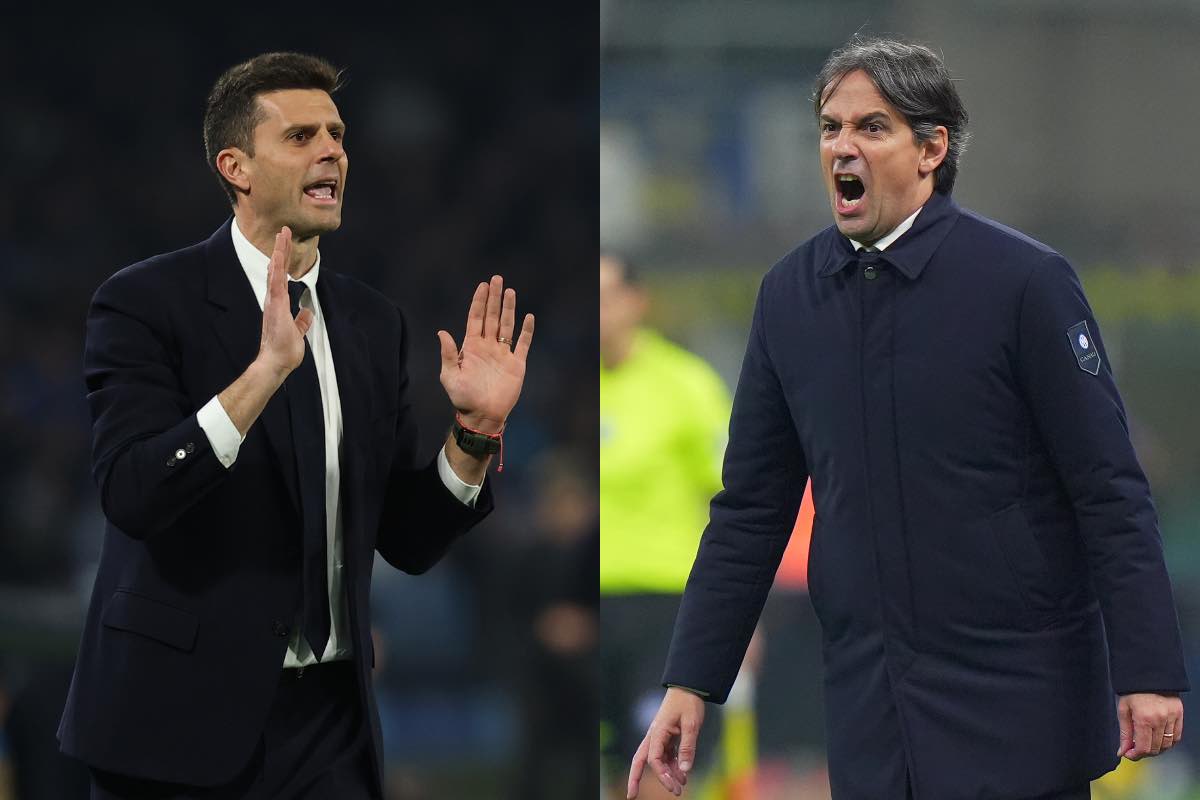 Thiago Motta e Inzaghi 