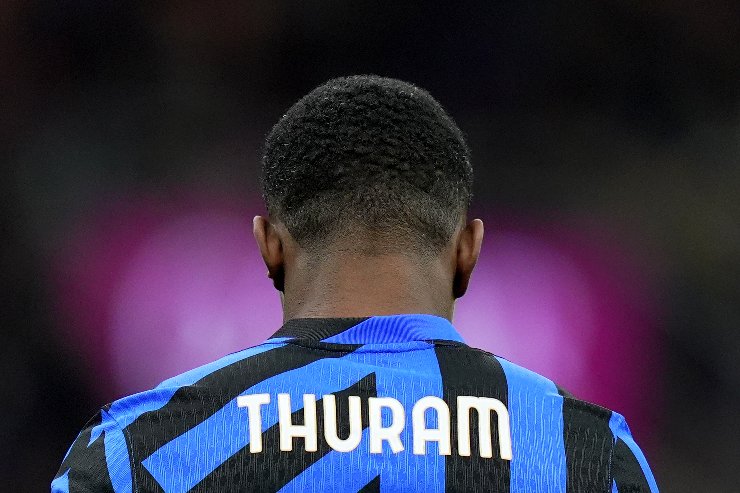 Marcus Thuram, attaccante dell'Inter