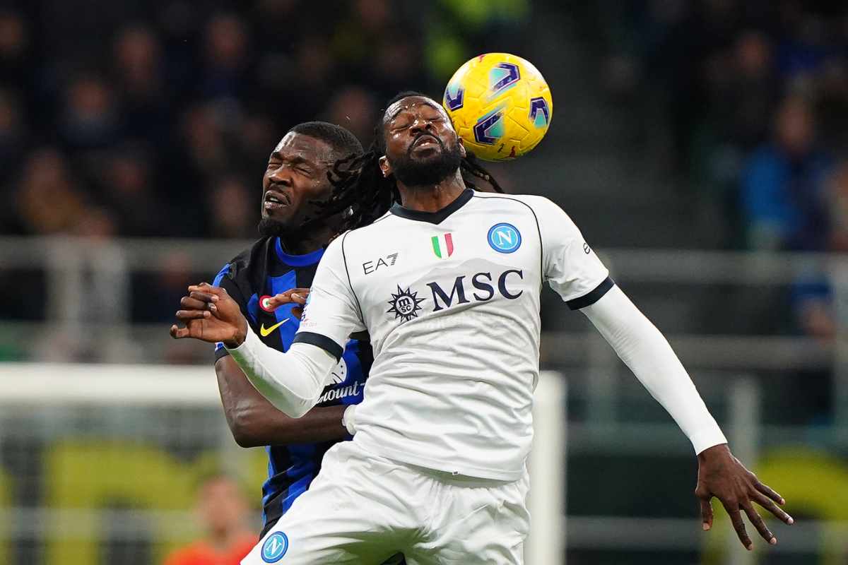 Thuram e Anguissa in un duello aereo