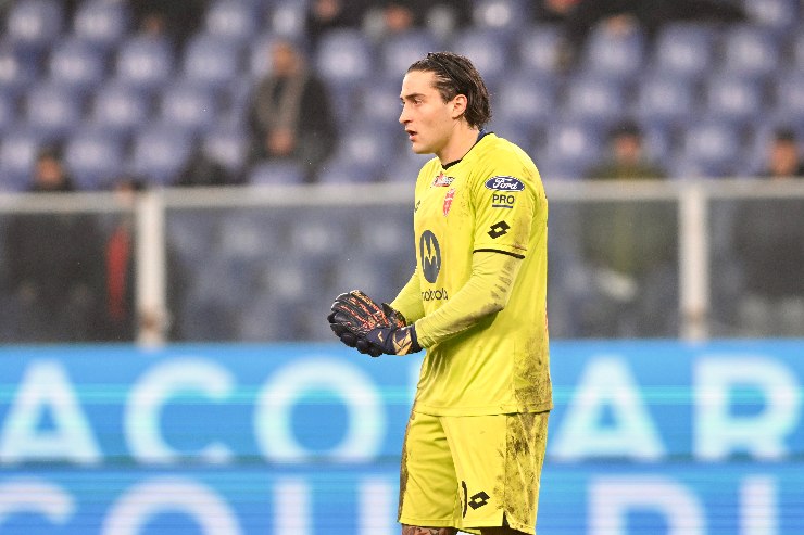 Stefano Turati, portiere del Monza in prestito dall'Inter