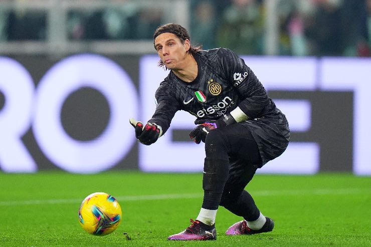 Yann Sommer, portiere dell'Inter 