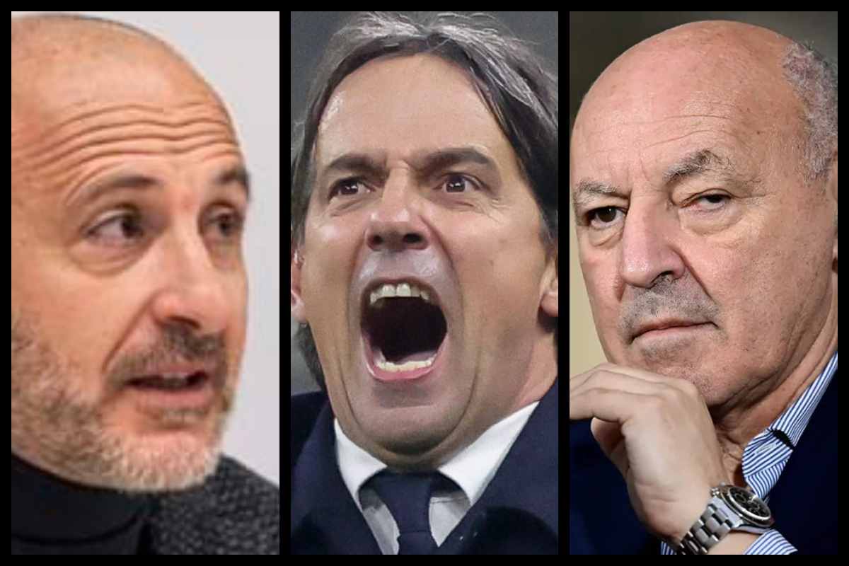 Ausilio, Inzaghi e Marotta