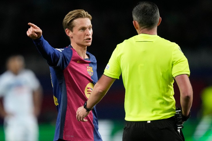 Frenkie de Jong, centrocampista del Barcellona