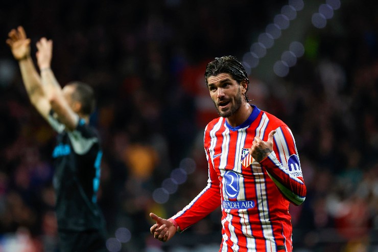 Rodrigo de Paul, centrocampista dell'Atletico Madrid