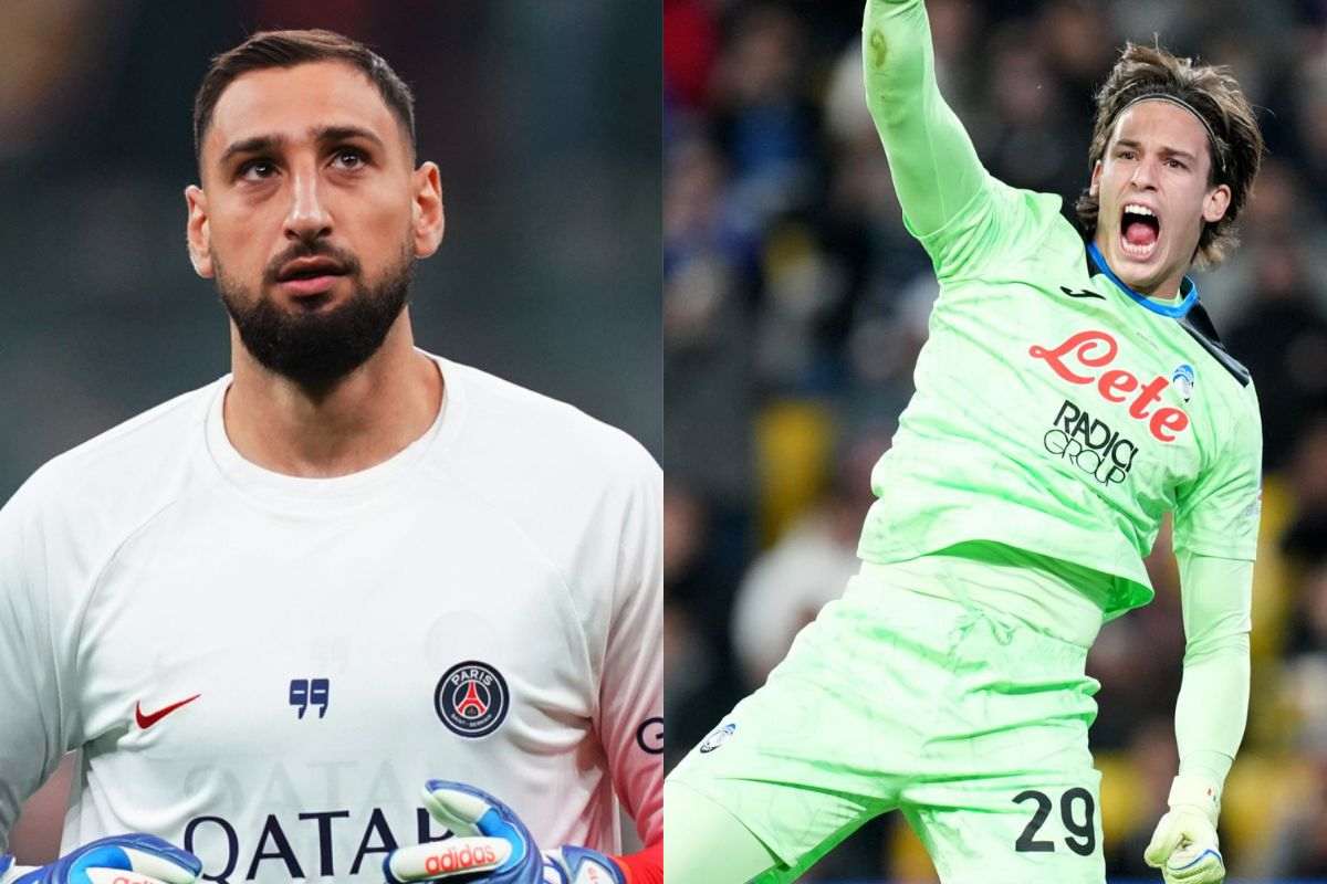 Donnarumma e Carnesecchi