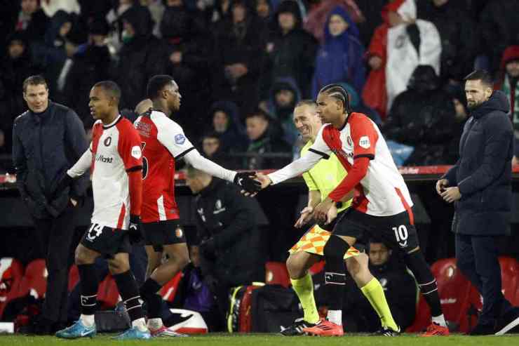 Feyenoord in campo