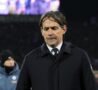 Inzaghi esce dal campo dopo Fiorentina-Inter