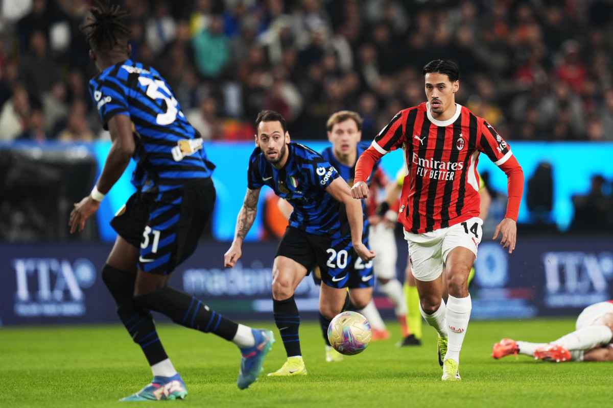 Inter-Milan finale Supercoppa Italiana