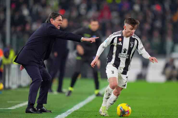 Inzaghi e Conceicao in campo