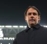 Simone Inzaghi dopo una partita dell'Inter