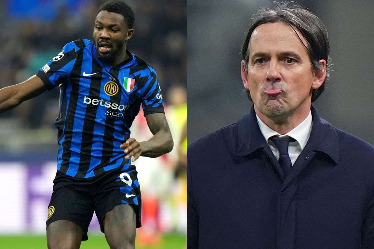 Inzaghi e Marcus Thuram