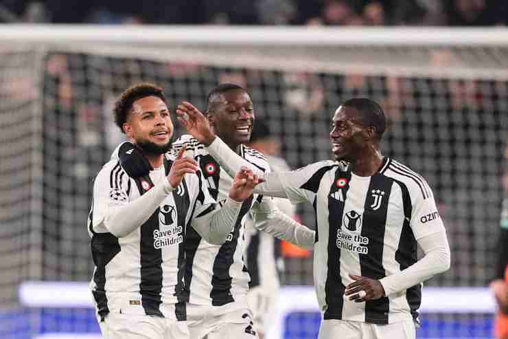 Juventus in campo