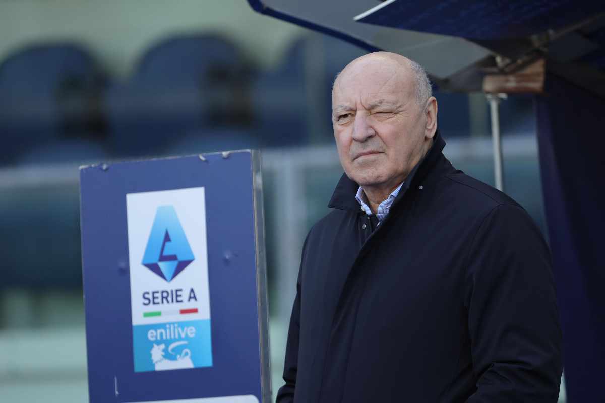 Il presidente dell'Inter Beppe Marotta