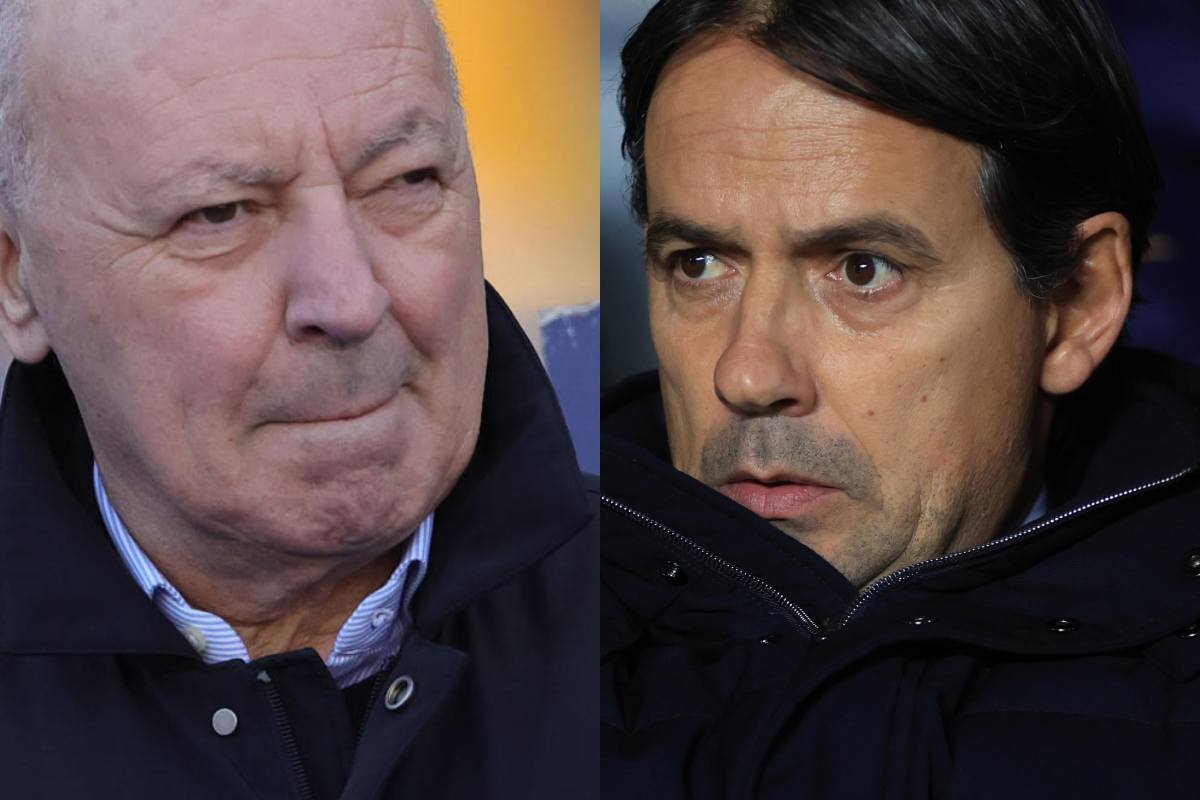 Marotta e Inzaghi