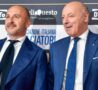 Marotta e Ausilio sorridono