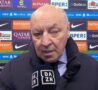 Marotta a Dazn prima di Inter-Genoa