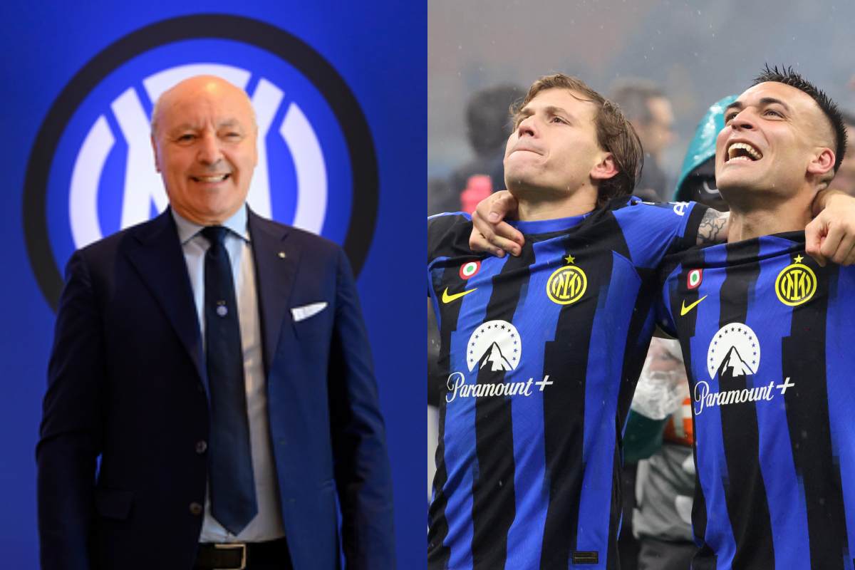 Marotta, Inzaghi e Barella