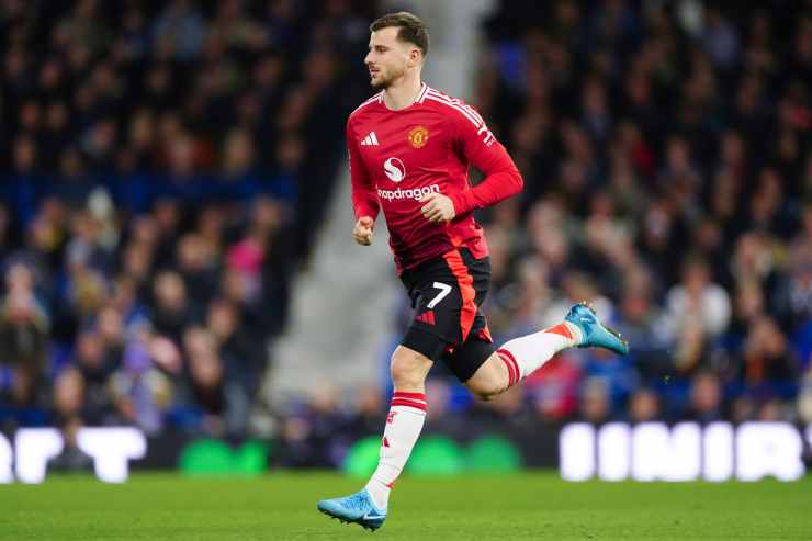 Mount con il Manchester United