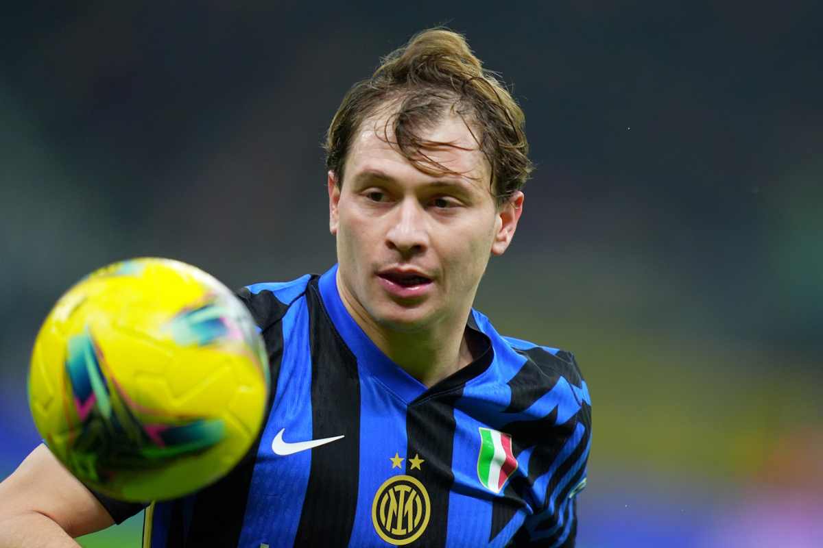 Nicolò Barella centrocampista Inter