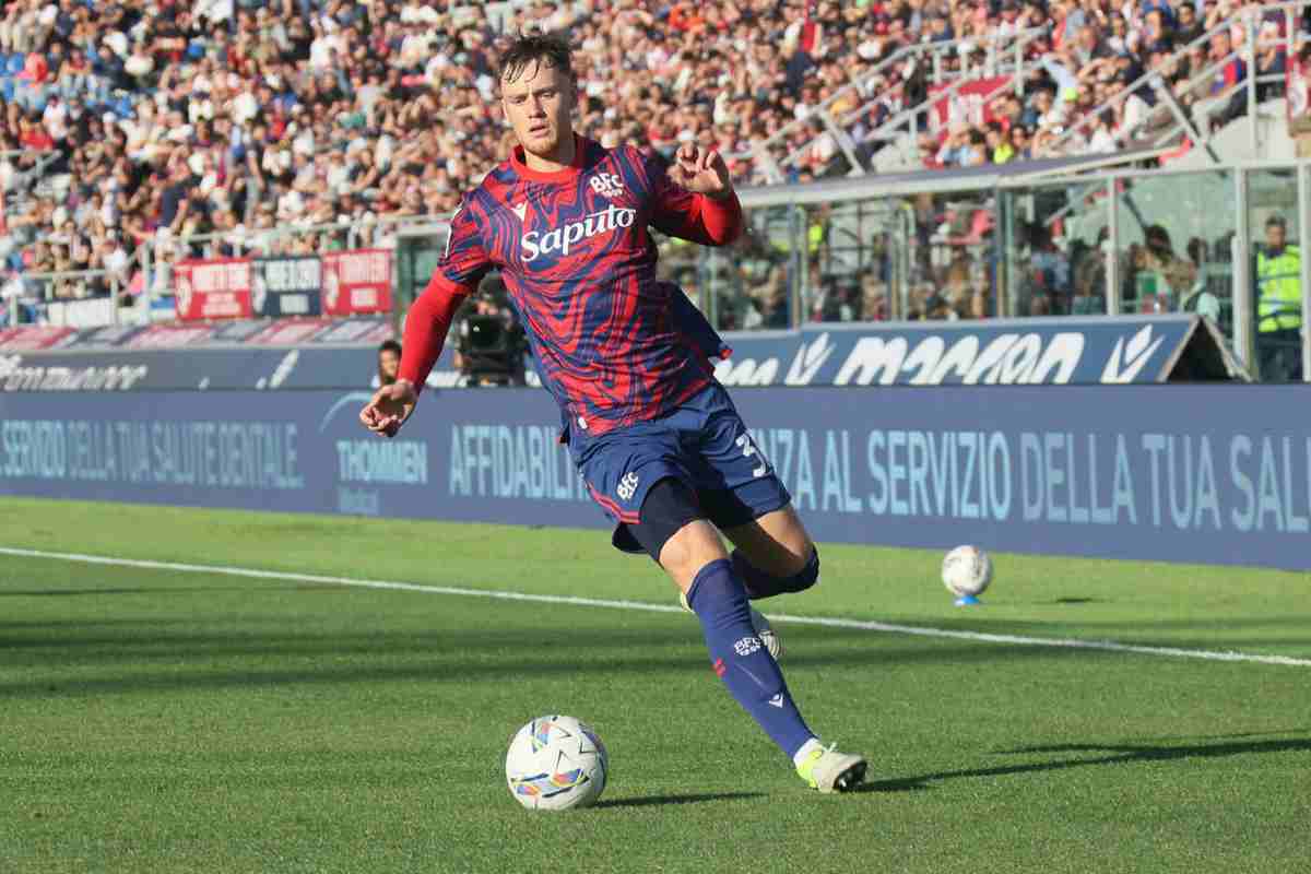 Sam Beukema difensore Bologna