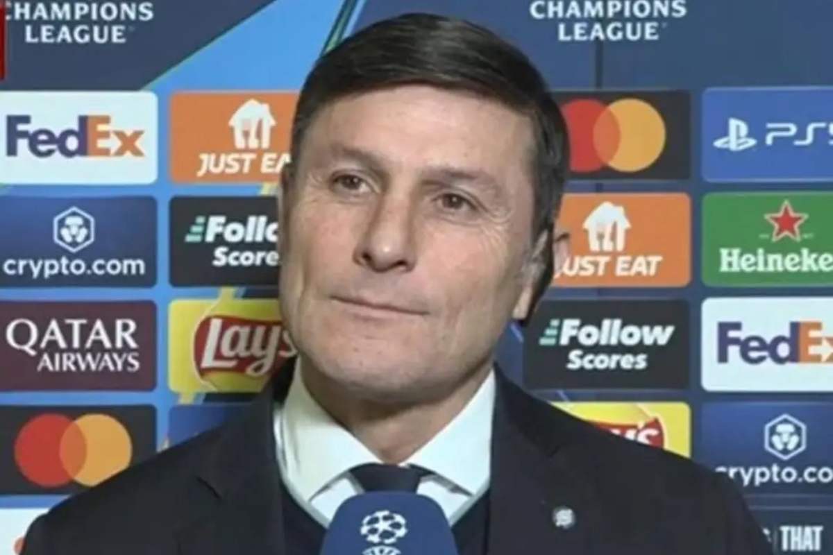 Zanetti a Sky Sport