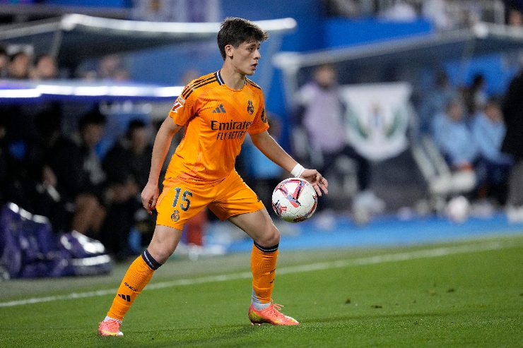 Arda Guler, trequartista del Real Madrid