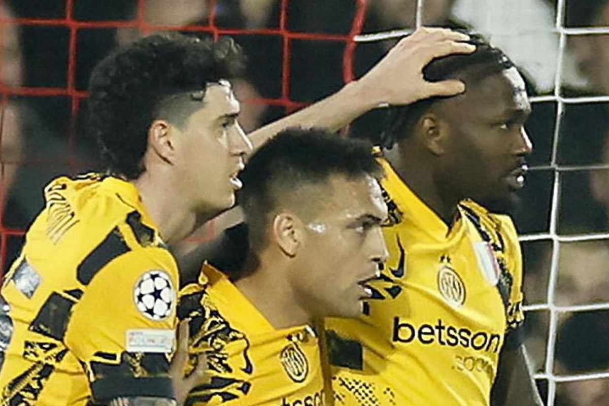 Bastoni, Lautaro e Thuram