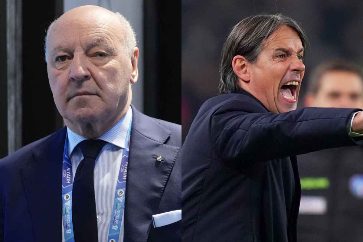 Foto combo Marotta e Inzaghi